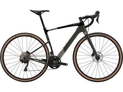 CANNONDALE Topstone Carbon 4 (Smoke Black), vel. XS