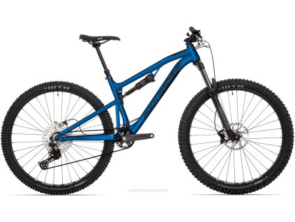 ROCK MACHINE Blizzard TRL 30-29 Metallic Blue/Black, vel. M