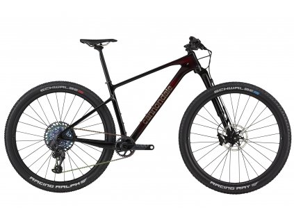 CANNONDALE Scalpel HT Hi-Mod Ultimate (Tinted Red), vel. M