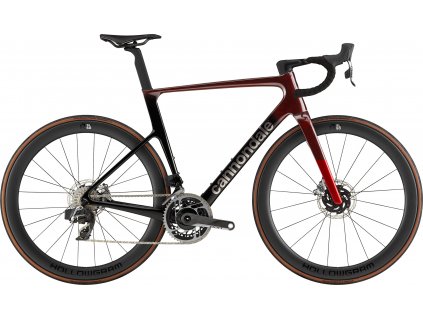 CANNONDALE Super Six EVO Hi-Mod 1 (Tinted Red), vel. 51 cm