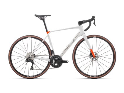 SUPERIOR X-ROAD Team Elite Di2 Gloss Grey, vel. 52cm (S)