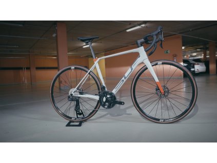 SUPERIOR X-ROAD Team Elite Di2, Gloss Grey, vel. 52cm(S)