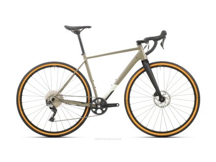 SUPERIOR X-ROAD Elite GR Matte Sand Grey, vel. 54cm (M)