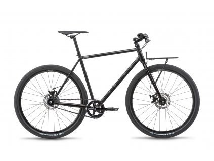 NS BIKES Crust, Black, vel. S