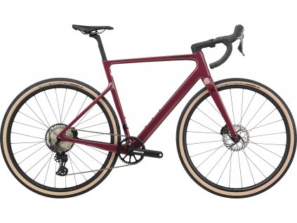 Cannondale SuperSix EVO SE 1 (Black Cherry), vel. 51 cm