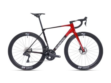 SUPERIOR X-ROAD 9.8 GF Gloss Carbon Red, vel.  52cm (S)  Těšíme se!