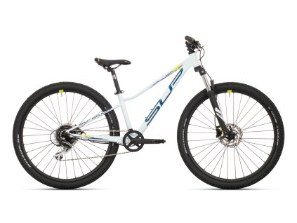 SUPERIOR RACER XC 27 DB Gloss White, vel. 15,5" (S)