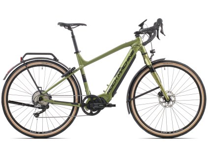 ROCK MACHINE Gravelride e500 Touring Khaki/Black, vel. M