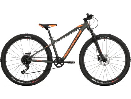 ROCK MACHINE Blizz 27 HD Matte Khaki/Neon Orange/Black, vel. S