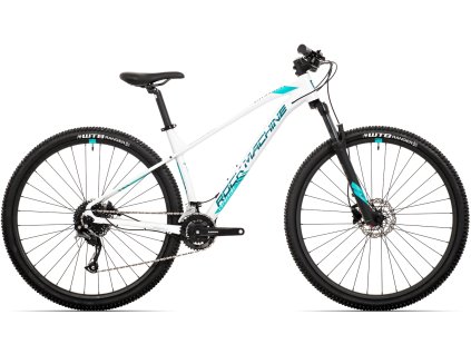 ROCK MACHINE Catherine 20-29 Gloss White/Petrol/Neon Cyan, vel. L