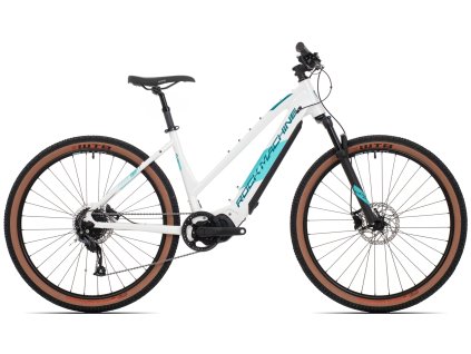 ROCK MACHINE Torrent e30-29 Easy Entry Gloss White/Petrol/Neon Cyan, vel. L