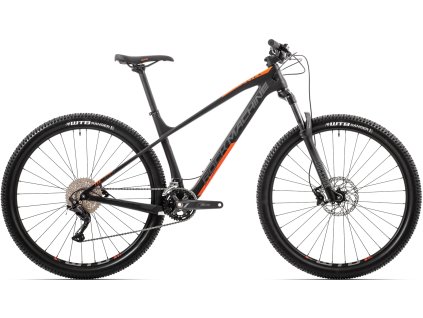 ROCK MACHINE Blizz CRB 20-29 Matte Black/Grey/Orange, vel. M