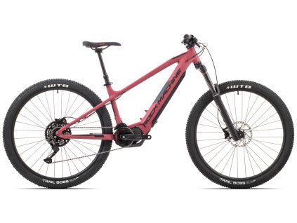 ROCK MACHINE Blizz e40-29 Matte Red/Black, vel. XL