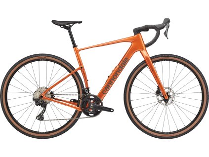 CANNONDALE Topstone Carbon 3 GRX - 2x (Orange Slice), vel. 51 cm