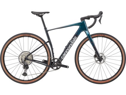 CANNONDALE Topstone Carbon 3 GRX - 1x (Deep Teal), vel. 56 cm