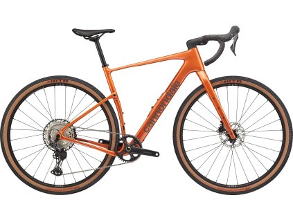 CANNONDALE Topstone Carbon 3 GRX - 1x (Orange Slice), vel. 51 cm