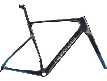 CANNONDALE SuperX LAB71 Frameset (Tungsten Blue), vel. 51 cm