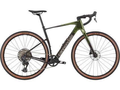 CANNONDALE Topstone Carbon 2 AXS - 1x (Spruce Green), vel. 47 cm