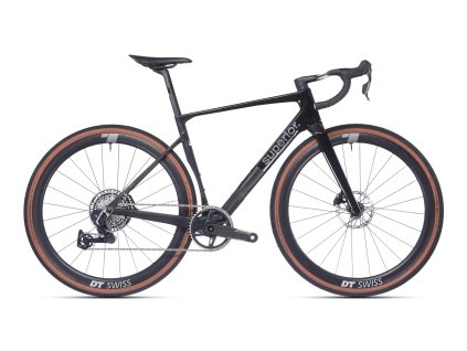 SUPERIOR XR 9.8 GR Matte Carbon / Gloss Black, vel. 52 cm (S)