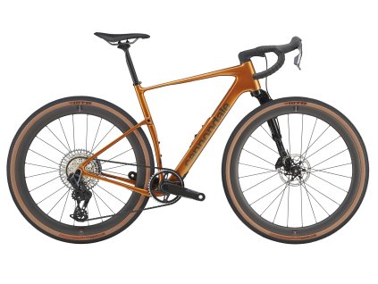 CANNONDALE Topstone Carbon LTD Lefty AXS (Tiger Eye), vel. 58 cm