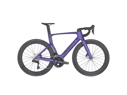 SCOTT Foil RC 10 purple, vel. 54 cm (M)