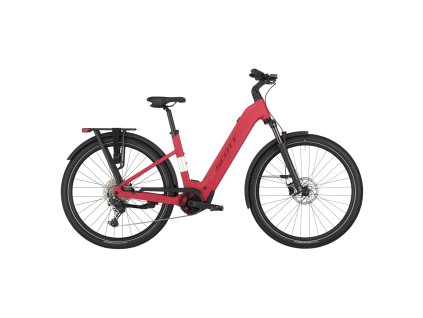 SCOTT Sub 30 Wave (Raspberry Red), vel. L