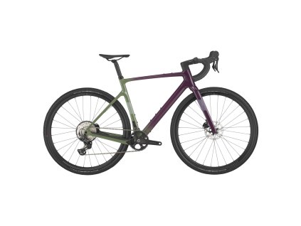 SCOTT Addict Gravel 40 (Olivine Green/Blackberry Purpl), vel. L