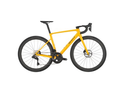 SCOTT Addict RC 10 (Bahama Yellow), vel. L