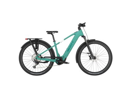 SCOTT Axis 20 (Aventurine Green), vel. M