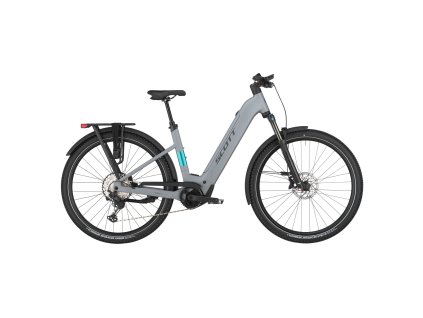 SCOTT Axis 10 Wave (Bird Grey), vel. M
