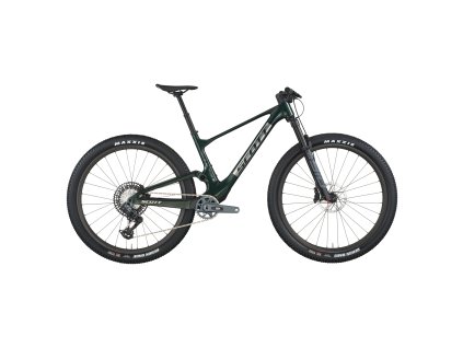 SCOTT Spark RC Team Issue (Twinkle Green), vel. M