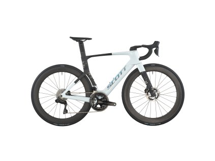 SCOTT Foil RC Pro (Cumulus White/Carbon Black), vel. XXL