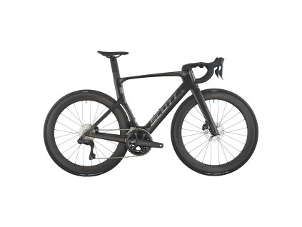 SCOTT Foil RC 10 (Carbon Black), vel. S