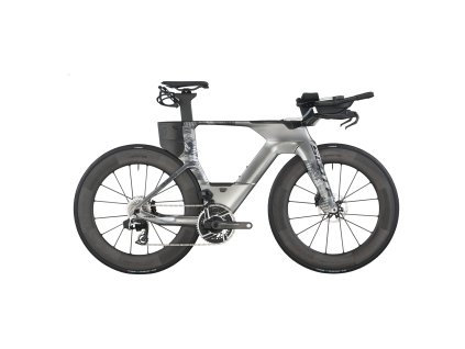SCOTT Plasma RC Ultimate (Chrome Silver), vel. XL