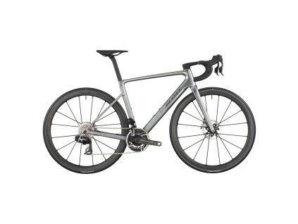 SCOTT Addict RC Ultimate (Chrome Silver), vel. XL