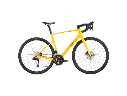 SCOTT Addict 40 (Vivid Yellow), vel. M
