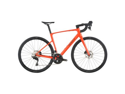 SCOTT Addict 50 (Flame Orange), vel. XXS
