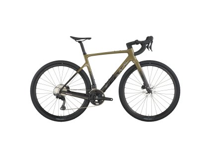 SCOTT Addict Gravel 40 (Kaki Green/Carbon Black), vel. M