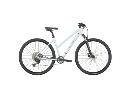 SCOTT Sub Cross 20 Slope (Cumulus White), vel. L