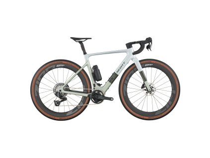 SCOTT Solace Gravel 10 (Pale Green/Beluga Grey), vel. M