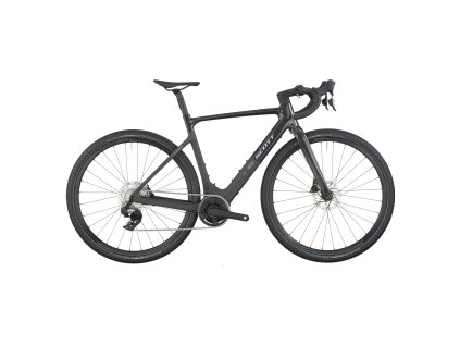 SCOTT Solace Gravel 30 (Carbon Black), vel. XS