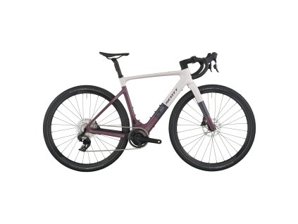 SCOTT Solace Gravel 30 (Mineral Pink/Flint Purple), vel. M