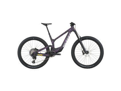 SCOTT Ransom 920 (Carbon Black/Crackle Purple), vel. XL