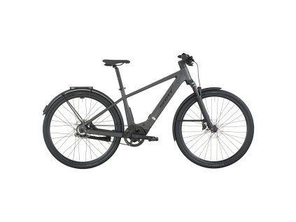SCOTT Passage 10 Belt (Midnight Grey), vel. S
