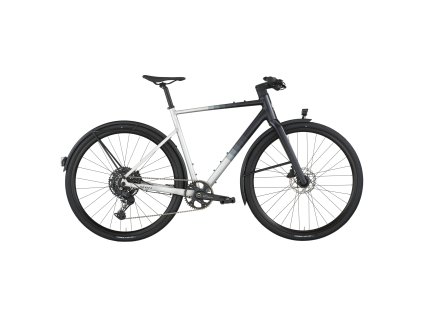 SCOTT Metrix 20 EQ (Alloy Silver/Black), vel. M