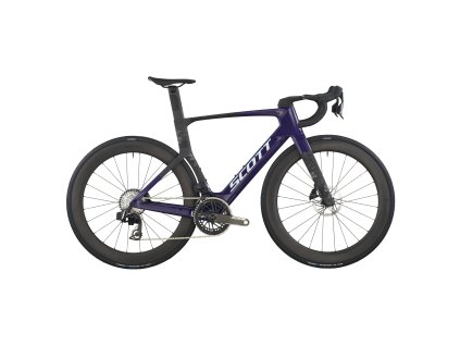 SCOTT Foil RC Team (Grape Purple/Carbon Black), vel. XL