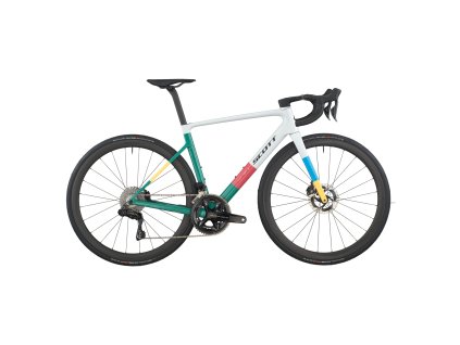 SCOTT Addict RC Pro (Beluga Grey/Seashore Green), vel. XXL