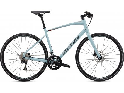 SPECIALIZED Sirrus 3.0, Gloss Summer Blue/Metallic Crimson/Black Reflective, vel. L PŘEDOBJEDNÁVKA