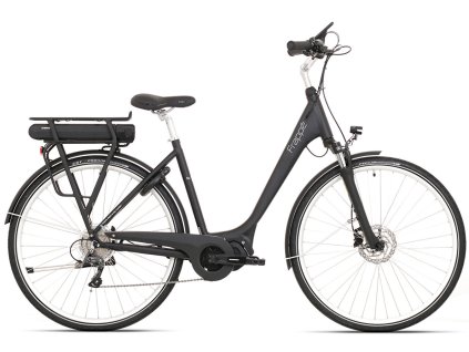 ROCK MACHINE Frappé FSC 400 lady mat black, vel. 46 cm