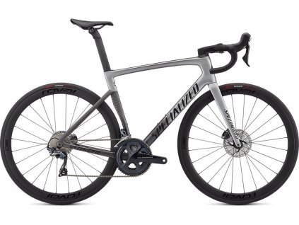 SPECIALIZED Tarmac SL7 Expert Light Silver/Smoke Fade/Black, vel. 54 cm